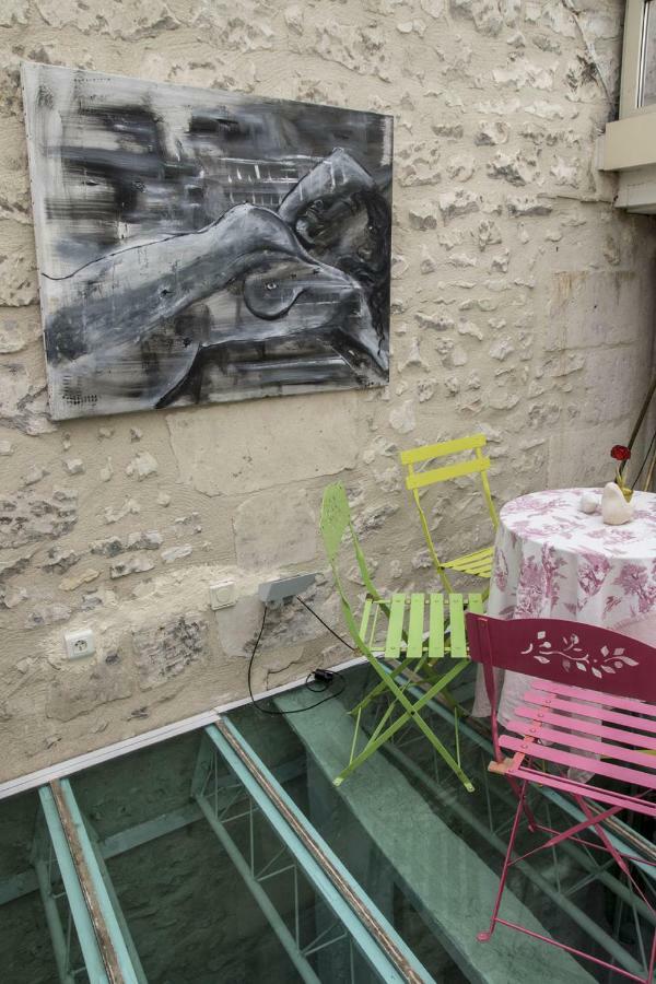 Aux Patissiers Hotel Compiegne Exterior photo
